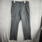Magellan Outdoors Pants Mens 33W Classic Fit Stretch Moisture Wicking Hiking Pre-owned. Price: $19.79.