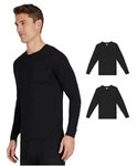 32 Degrees Heat Men's 2-PACK Baselayer Thermal Long Sleeve Crew Neck Top-variety New. Price: $20.97.