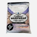 Indera Women's Long John Underwear 100% Cotton Medium Size New Package White. Price: $13.00.