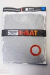 Mens Weatherproof Lt. Heather Gray Long Sleeve Warm Layer Top Crew Shirt New. Price: $10.00.