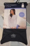 Cuddl Duds Women's Top Climatesmart Long Sleeve Crew Sz 10-12 Black New. Price: $15.00.