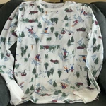 Cuddl Duds Thermal Top Womens, New. Price: $18.00.