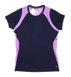 Smartwool L17123 Women's Merino 150 Baselayer Colorblock Ss Navy Top Size Large New. Price: $75.00.