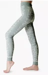 New Sweaty Betty Blue Leopard Jacquard Base Layer Leggings SB8635A Size Xl 12. Price: $35.00.