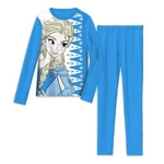 Frozen Elsa Girl's Spandex Thermal Warm Underwear Set Climate Right Cuddl Duds New. Price: $10.99.