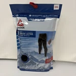 Reebok Men's 2XL Warm Performance Base Layer Pant Pro-series Black (44-46") New. Price: $15.00.