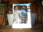 Fruit Of Loom Mens Thermal Crew Shirt Size Medium White Wicking Warm New. Price: $14.99.