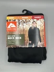 Ozark Trail Women's Xs Base Layer Mock Neck Top Thermal Fleece Warmest Black New. Price: $15.95.