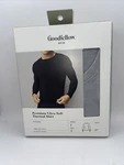 Goodfellow Men's Premium Gray Thermal Shirt Ultra Soft Base Layer Size New. Price: $11.00.