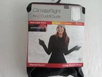Climate Right By Cuddl Duds Base Layer Long Sleeve Crew Size Xxl Womens Black New. Price: $8.72.