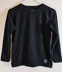 Polar Max Technical Base Layer Youth Fleece Crew Large 14 - 16 Black New. Price: $12.98.