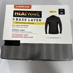 Seirus Heatwave Crew Top Base Layer Carbon Men Moisture Wicking Retail $99 New. Price: $33.15.