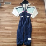 Vtg 80 90S Obermeyer Women Size 16 Multicolor Suit Bib Skiing Snowboard Pre-owned. Price: $99.89.
