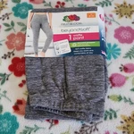 Fruit Loom Beyondsoft Waffle Thermal Pant Women Smoke Injection Heather New. Price: $12.00.