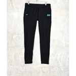 Under Armour Base Layer Leggings Women 12 Pants Thermal 3.0 Black Blue Pre-owned. Price: $20.00.