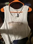 Hurley Men's Tank Top "hot Mess Tagged" Grey New. Price: $5.00.
