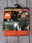 Ozark Trail Women's Seamless Base Layer Crew Neck Top Thermal Warmer Coral New. Price: $15.50.