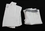 Place & Street Mens Cotton Waffle Knit Thermal Underwear Set BL1 Off-white Large New. Price: $22.09.