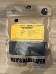 Carhartt Men Force Mid Weight Micro-grid Base Layer Crewneck New. Price: $18.00.