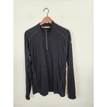 Smartwool Mens Merino 150 Quarter Zip Base Layer Top Black Medium SW016041 Pre-owned. Price: $45.00.