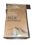 Bean Base Layer Silk Underwear Lightweight Pants Women Black Small 278300 New. Price: $39.99.