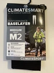 Cuddl Duds Mens 2XL Black Climate Smart Performance Baselayer Pants Nwt! A1849 New. Price: $21.99.