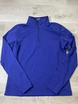 Arcteryx Rho Zip-neck Base Layer Top Women's Color Blue Purple Violet Large Pre-owned. Price: $80.00.