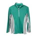 Patagonia Capilene Midweight Zip-neck Baselayer Shirt Green Gray Womens Xs 44455 Pre-owned. Price: $30.00.