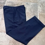 Canali Pants Mens It 58 Blue Travel 100% Wool Dress Flat Front Trousers 78012 Pre-owned. Price: $64.99.