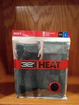 32 Degrees Heat Men's Black Pull On Activewear Base Layer Pant Size Large New. Price: $13.95.