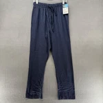 Isotoner Lounge Pants Mens Small Heather Blue Sleepwear Soft Drawstring Nwt New. Price: $21.84.