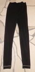 Polar Max Men Sz Medium Black Baselayer Pants Leggings Stretch Usa Made Pre-owned. Price: $7.69.