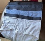Lot Of 2 Hanes 1 Fruit The Loom Cotton Blend Tag-less Briefs Size X Large New. Price: $18.00.
