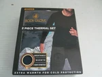 Body Glove Mens 2-PIECE Thermal Set, Blue, Size (32-34), 4-WAY Stretch New. Price: $32.95.