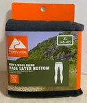 Ozark Trail Men's Pants Base Layer Bottom New Size Xl 40 42 Wool Blend Thermals. Price: $17.99.