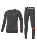 Moozava Boys Thermal Underwear Set Compression Fleece Shirt Pants Kids Youth New. Price: $52.34.