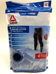 1 Pack Reebok Mens Base Layer Pant With Fly Pro-series Black Mesh Size Small New. Price: $17.90.