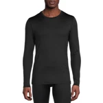 Reebok Mens Black Performance Base Layer Long Sleeve Crew Neck Shirt (medium) New. Price: $20.00.