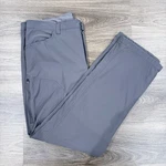 Eddie Bauer Fleece Lined Mens Tech Nylon Pants Size 38 X 32 Gray Thermal Pre-owned. Price: $27.99.
