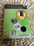 Terramar Kids Thermal Base Layer Crew Neck Shirt 2.0 Midweight Black New Xs 4-6. Price: $24.99.