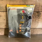 Fruit Of Loom Men Size Xl (40-42) Thermal Pants Waffle Fabric Black Soot New. Price: $14.92.