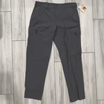 New Magellan Mens Gray Fish Pro Pants Angler Tech Cargo Zip Pockets Outdoor. Price: $36.00.