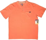 Wrangler Workwear Mens Orange 3 Button Pocket Shirt Size Xl 46-48 Nwt New. Price: $8.99.