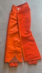 Women's Orange Vintage Head Ski Pants 80S Flare Bottom Pre-owned. Price: $75.00.