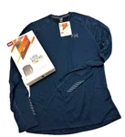 Helly Hansen Lifa Active Crew Top Nib Size S,m,l,xl Navy Blue Mens Base New. Price: $52.99.