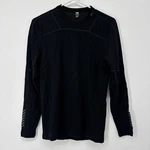 Helly Hansen Lifa Merino Wool Crew Neck Mens Small Base Layer Shirt Black Pre-owned. Price: $29.99.