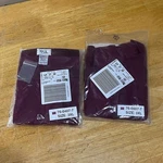Vtg King's Court Mens 3XL Burgundy Knit Boxers 100% Cotton 2 Pack 76-0407-7 Nip New. Price: $39.99.