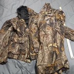 Scentblocker Plus Frontier Camo Hunting Suit Mens Jacket Pants Scenttek Pre-owned. Price: $64.99.