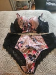 City Chic Chloe Bra Black Pink Lace Shorty Underwear Panties Set Size 18 Bnwt L2 New. Price: $49.89.