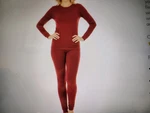 Thermajane Women's Fleece Lined Base Layer Ultra Soft Thermal Set Size. Price: $18.00.